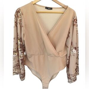 Bodysuit top nwot